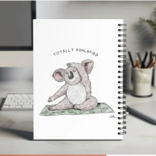 מחברת ספירלה קואלה