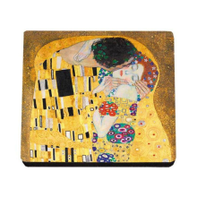 תחתית עץ דגם הנשיקה של קלימט