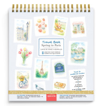 חוברת צביעה דגם פריז