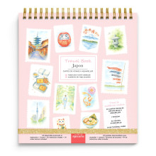 חוברת צביעה דגם יפן