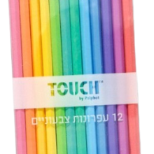 סט 12 עפרונות בגווני פסטל