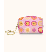 פאוץ ומחזיק מפתחות דגם שמשות