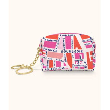 פאוץ ומחזיק מפתחות דגם מפת פריז