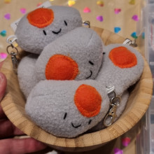 מחזיק מפתחות גפילטע פיש