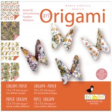 ניירות אוריגמי- מריה