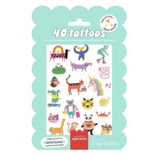 קעקועים זמניים - חיות