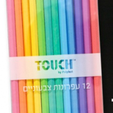 סט 12 עפרונות בגווני פסטל