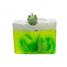 פרוסת סבון + בובת צפרדע