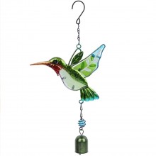 פעמון רוח- יונק דבש גווני ירוק