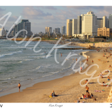 גלויה תל אביב