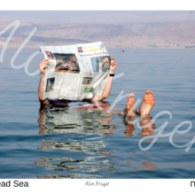 גלויה ים המלח